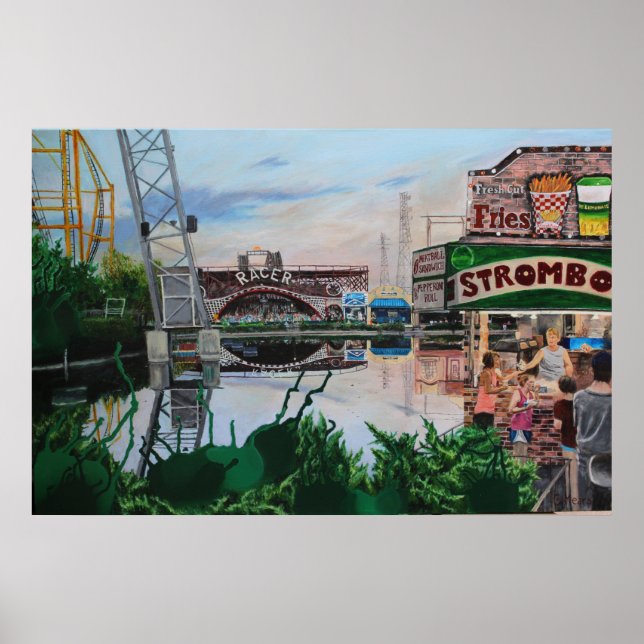 Hett August Natt Poster (Framsidan)