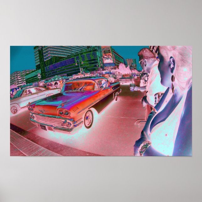 Hett August Nights #46 Poster (Framsidan)