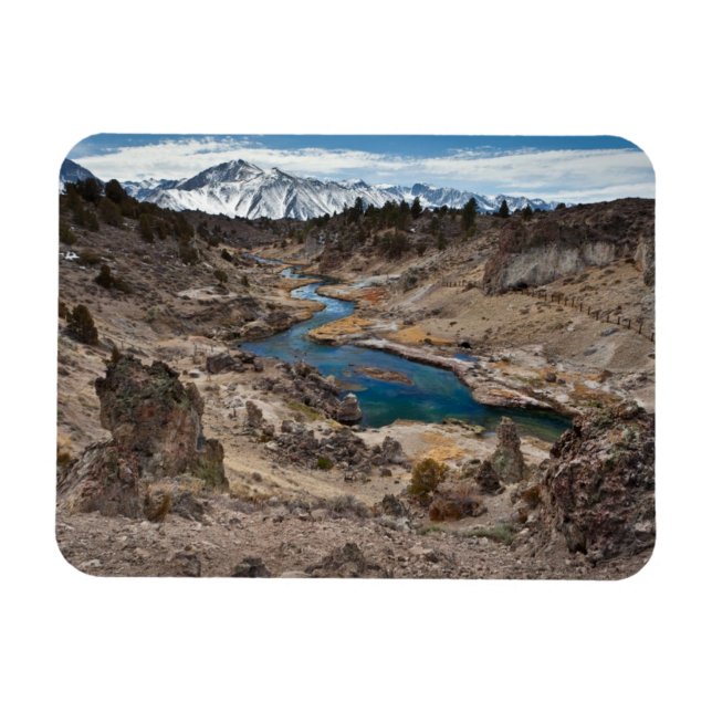 Hett Bäck Gulch Magnet (Horisontell)