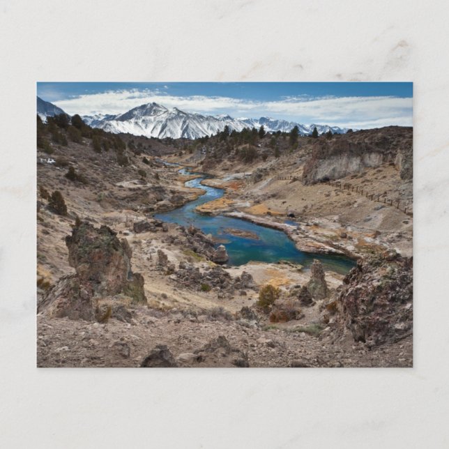 Hett Bäck Gulch Vykort (Framsida)