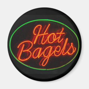 Hett Bagels Magnet