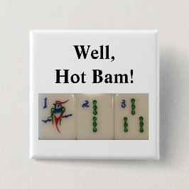 Hett bam - mahjong bamboo tiles knapp