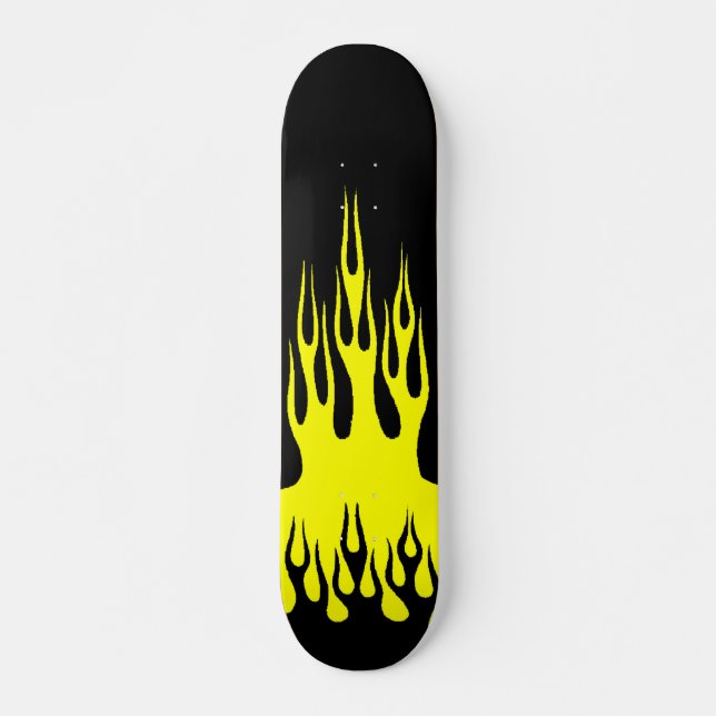 Hett Banana Skateboard (Framsida)