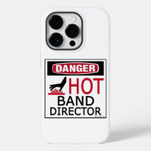 Hett Band Director Fodral-Mate iphone case