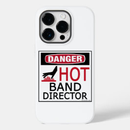 Hett Band Director Fodral-Mate iphone case