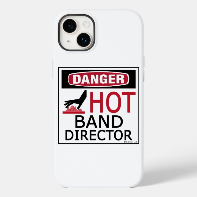 Hett Band Director Fodral-Mate iphone case (Baksida)