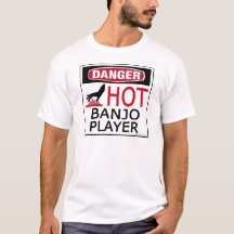 Hett Banjo Player
