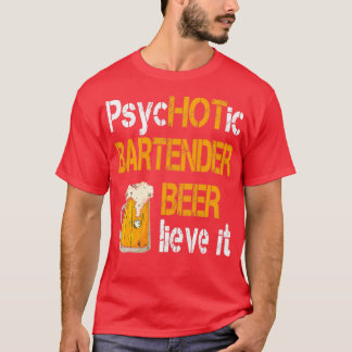 Hett bartender vxl t shirt