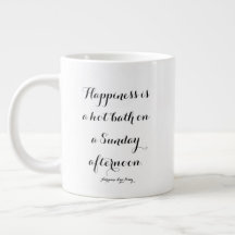 Hett Bath Jumbo Mugg