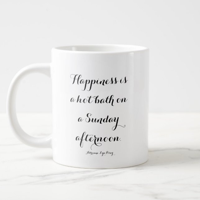 Hett Bath Jumbo Mugg (Vänster)