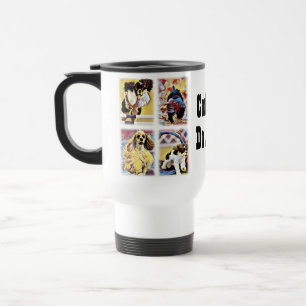 Hett Beverage Mugg - 14 oz Dubbla-väggig rostfri