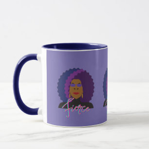 Hett Beverage Mugg Black Art