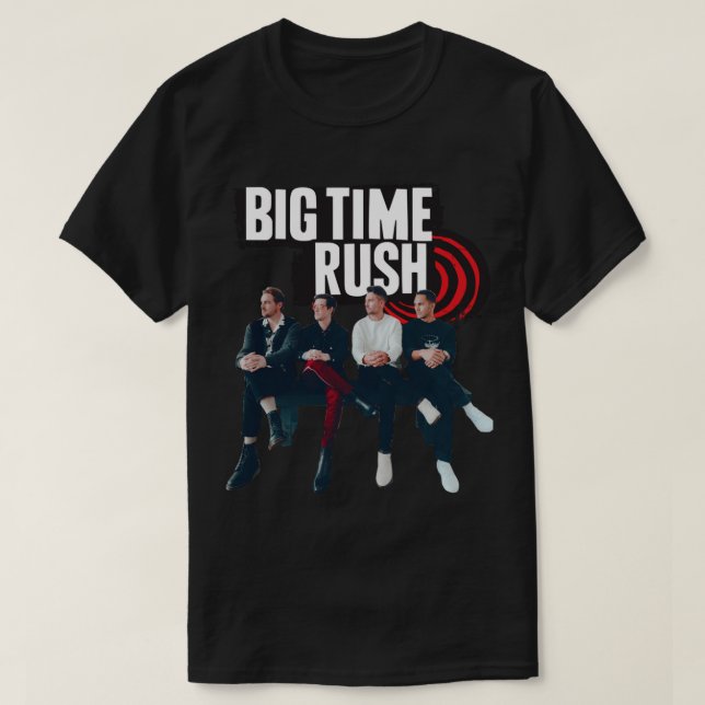 HETT! Big Time Rush Shisrt, Big Time Rush Sweatshi T Shirt (Design framsida)