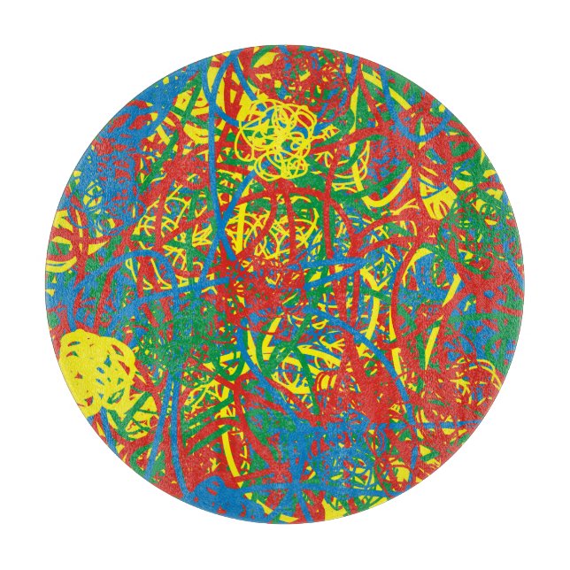  hett,  blast för regnbåge i flera färg-stänk (Framsidan)