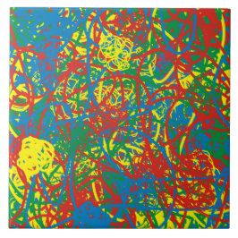  hett,  blast för regnbåge i flera färg-stänk kakelplatta