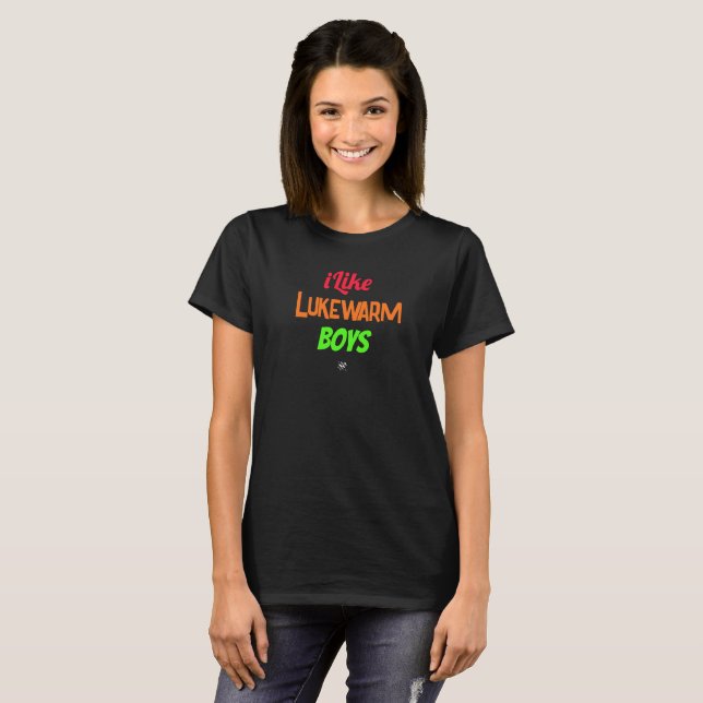 Hett boys pun v2 t shirt (Hel framsida)