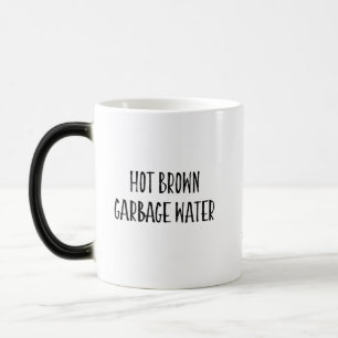 Hett Brown Sopor Vatten / Pigeon Sweat Tea Mugg