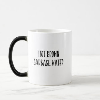 Hett Brown Sopor Vatten / Pigeon Sweat Tea Mugg
