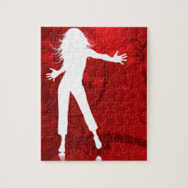 HETT BRRE RED DANCING KLUBB PARTY WOMAN GIRL BABE PUSSEL