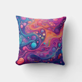 Hett Bubbles Kudde