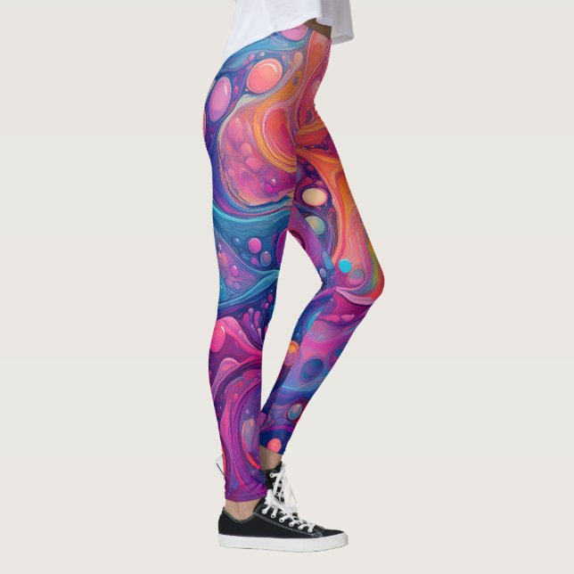 Hett Bubbles Leggings (Höger)