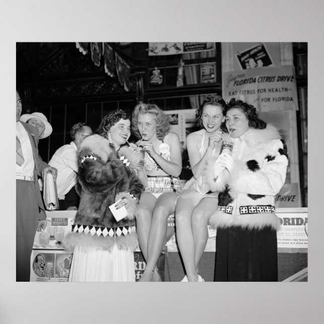 Hett Business: 1940 Poster (Framsidan)