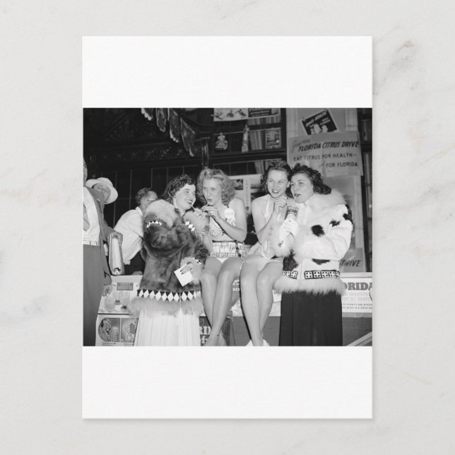 Hett Business: 1940 Vykort (Framsida)