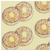 Hett Buttered Crumpets UK Cuisine British Food