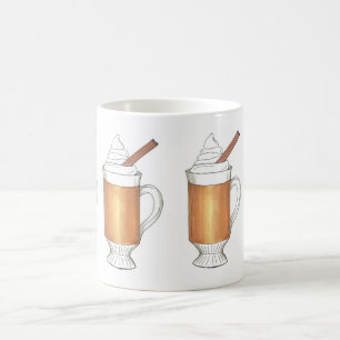 Hett Buttered Rum-Helgdag-drickare Mugg