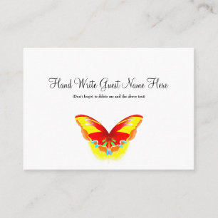 Hett Butterfly - Placera kort