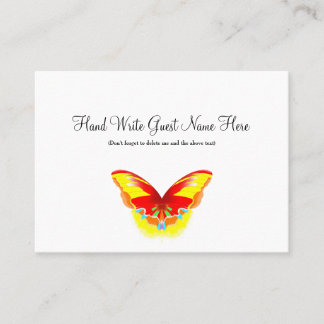 Hett Butterfly - Placera kort
