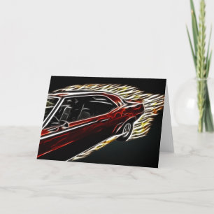 Hett Camaro-kort Kort
