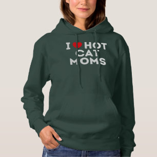 Hett Cat Kattunge Kitten Cats Mammor Pet  T Shirt