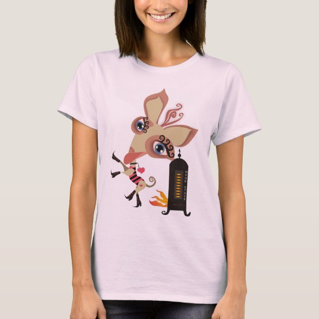 Hett Chihuahua Tee (Framsida)