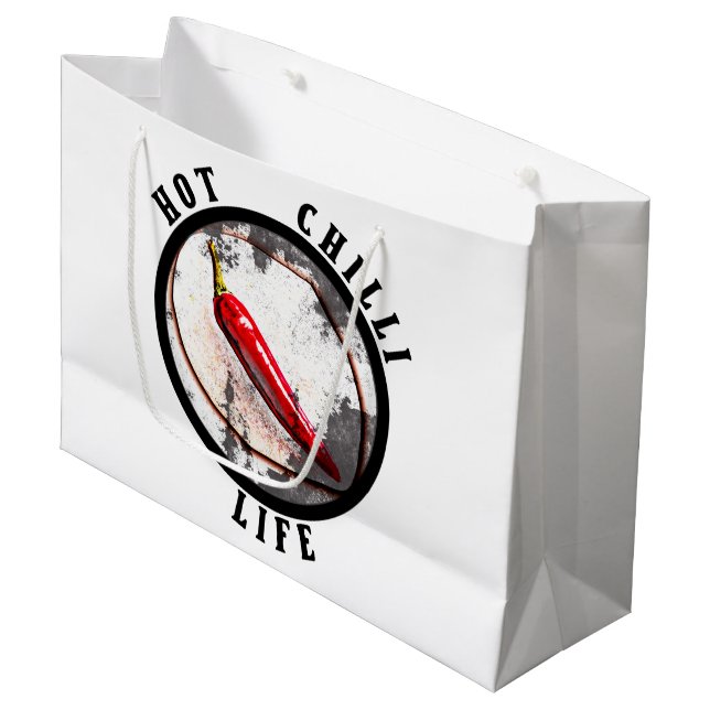 Hett chili (Framsidan Vinklad)