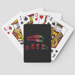 Hett chili casinokort