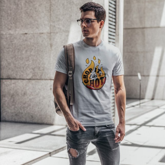 Hett Chili Cooking T Shirt (Skapare uppladdad)