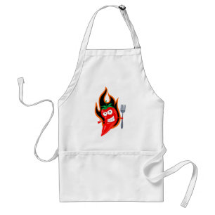 Hett Chili Förkläde