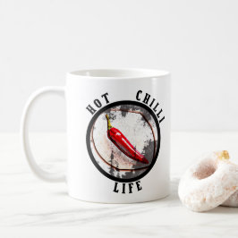 Hett chili kaffemugg