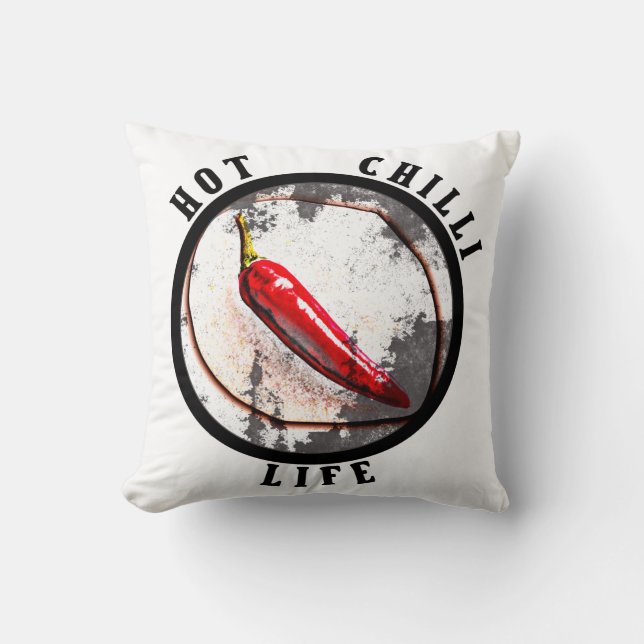 Hett chili kudde (Framsida)