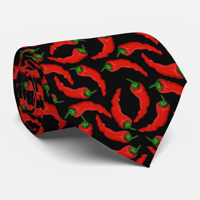 Hett Chili Paprika Mönster Slips (Rullad)