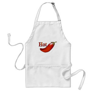 Hett Chili Pepper Apron Förkläde