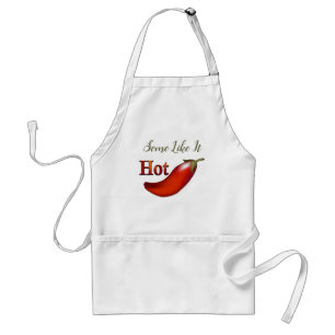 HETT Chili Pepper Funny Apron Förkläde