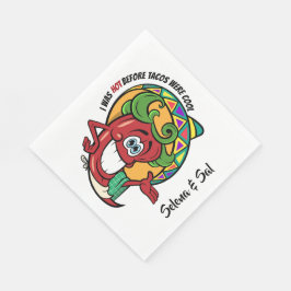 HETT Chili Pepper Humor Pappersservett