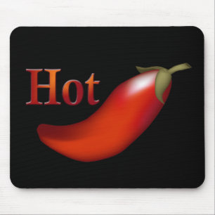 Hett Chili Pepper Mousepad Musmatta