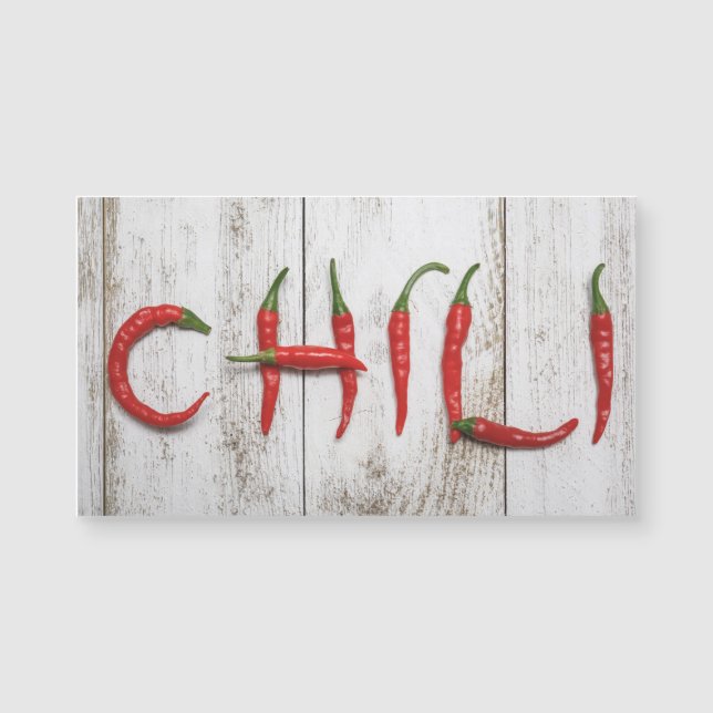 Hett Chili Peppers (Framsida)