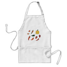 Hett Chili Peppers Apron