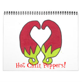 Hett Chili Peppers! Kalender