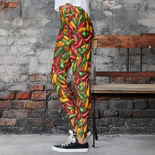 Hett Chili Peppers Leggings