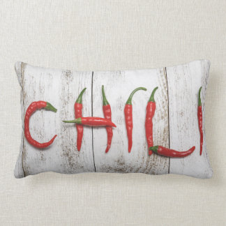 Hett Chili Peppers Lumbarkudde